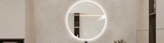 Guide för att välja rätt storlek på spegel med LED-ljus för ditt badrum