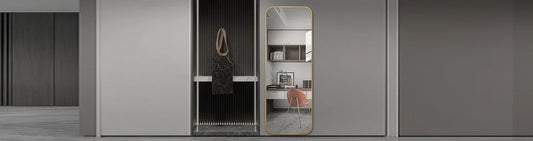 Fördelar med fullängdsspeglar i sovrummet: En rymlig elegans