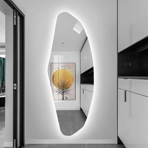 Spegel för garderob