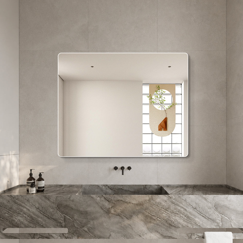 Rektangulär Spegel 100x80 cm