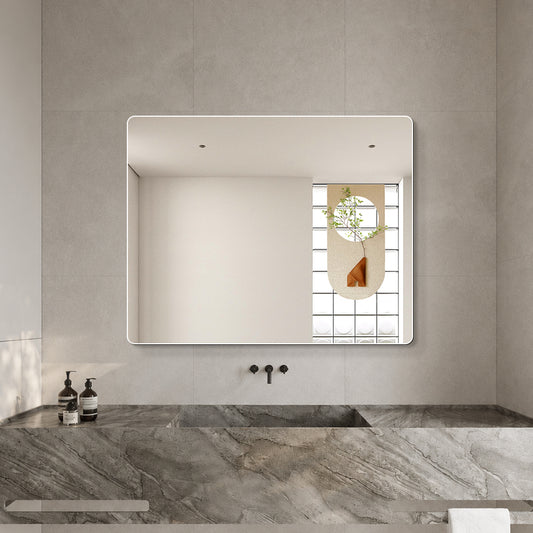 Rektangulär Spegel 100x80 cm