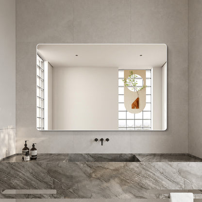 Rektangulär spegel 120x80 cm