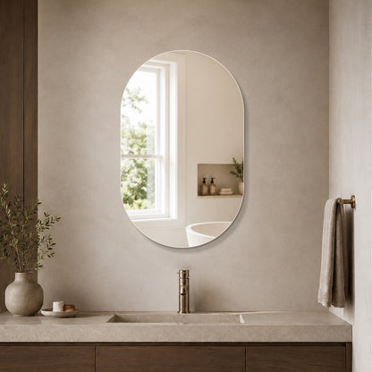 Oval Spegel 50x80 cm