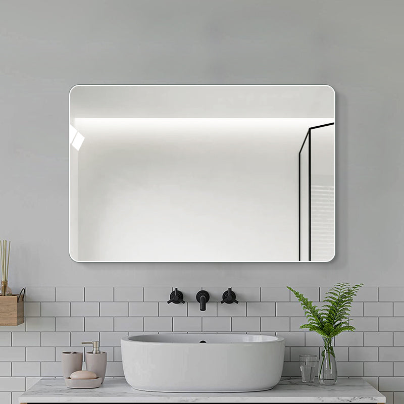 Rektangulär spegel 120x80 cm