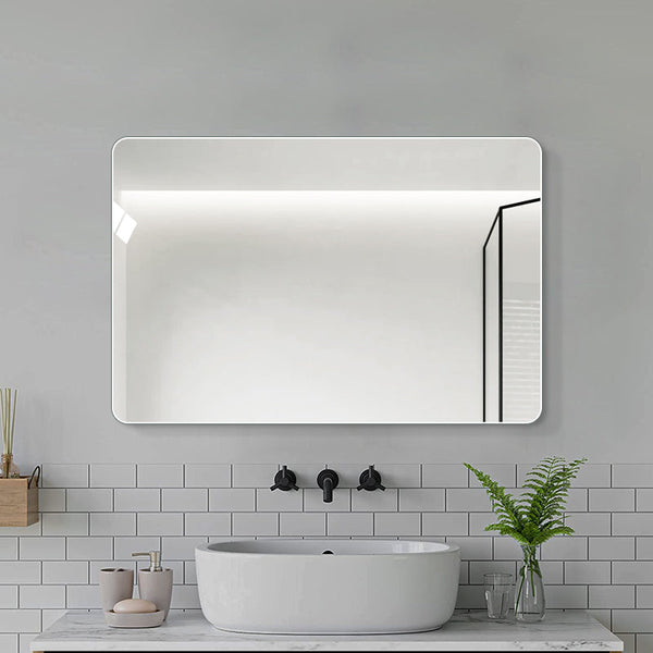 Rektangulär spegel 120x80 cm, utan ram från Spegelshoppen